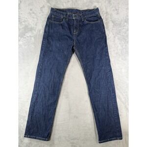 Levi's 505 Jeans Men's 33x32 Blue Denim Regular Fit